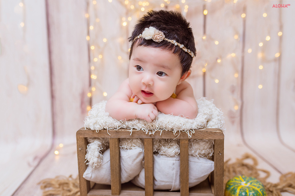 album ảnh newborn 10